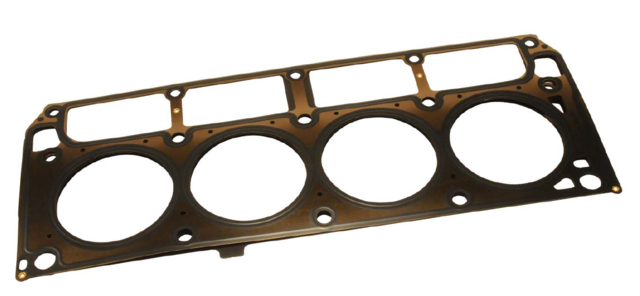 12575329 - : Cylinder Head Gasket for Buick: Rainier | Cadillac: Escalade | Chevrolet: Avalanche 1500, Express 1500, Express 2500, Express 3500, Silverado 1500, Silverado 1500 Classic, SSR, Suburban 1500, Tahoe, Trailblazer EXT | GMC: Envoy XL, Envoy XUV, Savana 1500, Savana 2500, Savana 3500, Sierra 1500, Sierra 1500 Classic, Yukon, Yukon XL 1500 Image