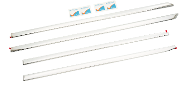 84352495 - Exterior: Chrome Side Body Panel Molding (Replaces Part Number 84109941) for GM Image