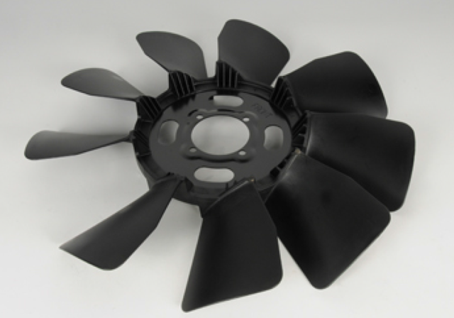 15010202 - Cooling System: Fan Blade for Chevrolet: Express 2500, Express 3500, Silverado 2500 HD, Silverado 3500 | GMC: Savana 2500, Savana 3500, Sierra 2500 HD, Sierra 3500 Image