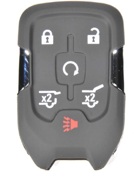 13508280 - : Transmitter Does Not Include Key for Chevrolet: Suburban, Suburban 3500 HD | GMC: Yukon, Yukon XL Image