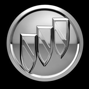 17800087 - Wheels: Center Cap - Buick Logo, Polished for GM Image