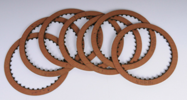 24224158 - Transmission: Transmission Clutch Friction Plate for Cadillac: CTS, Escalade, Escalade ESV, Escalade EXT, STS, XLR | Chevrolet: Avalanche, Camaro, Caprice, Corvette, Express 2500, Express 3500, Express 4500, LCF 3500, LCF 3500HG, Silverado 1500, Silverado 1500 LD, Silverado 1500 LTD, Silverado 2500 HD, Silverado 3500 HD, SS, Suburban, Suburban 1500, Suburban 2500, Suburban 3500 HD, Tahoe | GMC: Savana 2500, Savana 3500, Savana 4500, Sierra 1500, Sierra 1500 Limited, Sierra 2500 HD, Sierra 3500 HD, Yukon, Yukon XL, Yukon XL 1500, Yukon XL 2500 | Hummer: H2 | Pontiac: G8 Image