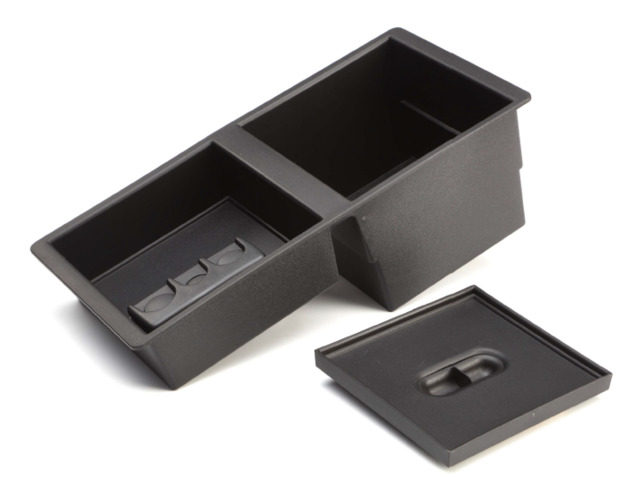 84106530 - Interior: Console Organizer, Removable for Chevrolet: Silverado 1500, Silverado 1500 LTD, Silverado 2500 HD, Silverado 3500 HD | GMC: Sierra 1500, Sierra 2500 HD, Sierra 3500 HD Image