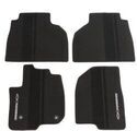 85105239 - : (Replaces 84337996) Black Front and Rear Premium Carpet for Chevrolet: Silverado 1500, Silverado 1500 LTD Image