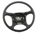 15759723 - Steering: Steering Wheel for Chevrolet: Blazer, C1500, C2500, C3500, C3500HD, Express 3500, K1500 Pickup, K2500 Pickup, K3500 Pickup, P30, Suburban C1500, Suburban C2500, Suburban K1500, Suburban K2500, Tahoe | GMC: C1500 Pickup, C2500 Pickup, C3500 Pickup, C3500HD, Jimmy, K1500 Pickup, K2500 Pickup, K3500 Pickup, Savana 3500, Suburban C1500, Suburban C2500, Suburban K1500, Suburban K2500, Yukon | Oldsmobile: Bravada Image