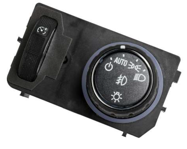 84448511 - Body: Headlamp Switch for Chevrolet: Silverado 1500, Silverado 1500 LD, Silverado 2500 HD, Silverado 3500 HD, Suburban, Suburban 3500 HD, Tahoe | GMC: Sierra 1500, Sierra 1500 Limited, Sierra 2500 HD, Sierra 3500 HD, Yukon, Yukon XL Image