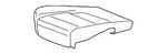 85133495 - Body: Cushion Cover for Chevrolet: Suburban, Tahoe | GMC: Yukon XL Image