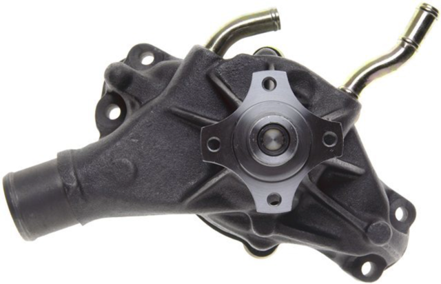 89060527 - Cooling System: Water Pump for Cadillac: Escalade | Chevrolet: Astro, Blazer, C1500, C2500, C3500, C3500HD, Express 1500, Express 2500, Express 3500, K1500 Pickup, K2500 Pickup, K3500 Pickup, P30, S10, Silverado 1500, Silverado 1500 Classic, Suburban C1500, Suburban C2500, Suburban K1500, Suburban K2500, Tahoe | GMC: C1500 Pickup, C2500 Pickup, C3500 Pickup, C3500HD, Jimmy, K1500 Pickup, K2500 Pickup, K3500 Pickup, P3500, Safari, Savana 1500, Savana 2500, Savana 3500, Sierra 1500, Sierra 1500 Classic, Sonoma, Suburban C1500, Suburban C2500, Suburban K1500, Suburban K2500, Yukon | Oldsmobile: Bravada Image