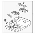 85550973 - Body: Overhead Console for Chevrolet: Blazer, Equinox Image