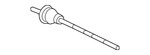 85819771 - Steering: Inner Tie Rod for Chevrolet: Express 2500, Express 3500, Express 4500 | GMC: Savana 2500, Savana 3500, Savana 4500 Image