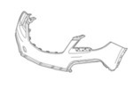 95350353 - : Fascia (Replaces Part Number 95350354) for Buick: Encore Image