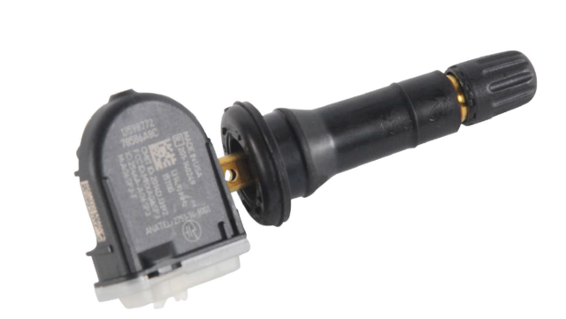 13598772 - Serviceable Components: Tire Pressure Monitoring System Sensor Replaced by Part Number 13540601 for GM Image