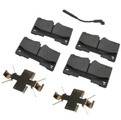 85663434 - : Front disc Brake Pad Kit  (Replaces 85524066) for Cadillac: Escalade, Escalade ESV | Chevrolet: Silverado 1500, Silverado 1500 LTD, Suburban, Tahoe | GMC: Sierra 1500, Sierra 1500 Limited, Yukon, Yukon XL Image
