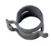 90530642 - Cooling System: Inlet Hose Clamp for Buick: Cascada, Encore, Encore GX, Envision, Regal, Verano | Cadillac: CT4, CT5, CT6, CTS, Escalade, Escalade ESV, ESCALADE IQ | Chevrolet: Colorado, Corvette, Cruze, Cruze Limited, Malibu, Silverado 1500, Silverado 1500 LD, Silverado 1500 LTD, Silverado 2500 HD, Silverado 3500 HD, Silverado EV, Sonic, Spark, Suburban, Tahoe, Trailblazer, Trax | GMC: Acadia, Canyon, Sierra 1500, Sierra 1500 Limited, Sierra 2500 HD, Sierra 3500 HD, Sierra EV, Yukon, Yukon XL | Saturn: Astra Image