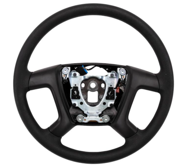 22947803 - Steering: Steering Wheel for Chevrolet: Silverado 1500, Silverado 2500 HD, Silverado 3500 HD | GMC: Sierra 1500, Sierra 2500 HD, Sierra 3500 HD Image