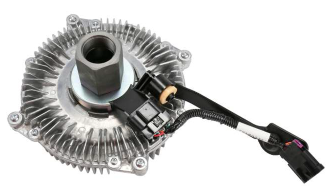 84144840 - : Engine Cooling Fan Clutch for Chevrolet: Silverado 2500 HD, Silverado 3500 HD | GMC: Sierra 2500 HD, Sierra 3500 HD Image