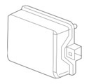 84956402 - : F Sensor (Replaces Part Number 84511061) for Buick: Envision | Cadillac: ATS, CT6, CTS, Escalade, Escalade ESV, SRX, XTS | Chevrolet: Malibu, Suburban, Suburban 3500 HD, Tahoe, Volt | GMC: Yukon, Yukon XL Image