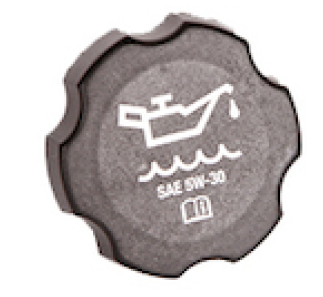 12574265 - Engine: Engine Oil Filler Cap for Chevrolet: Astro, Avalanche 2500, Blazer, C2500, C3500, Express 1500, Express 2500, Express 3500, K2500 Pickup, K3500 Pickup, P30, S10, Silverado 2500 HD, Silverado 3500, Suburban 2500, Suburban C2500, Suburban K2500 | GMC: C2500 Pickup, C3500 Pickup, Jimmy, K2500 Pickup, K3500 Pickup, P3500, Safari, Savana 1500, Savana 2500, Savana 3500, Sierra 2500 HD, Sierra 3500, Sonoma, Suburban C2500, Suburban K2500, Yukon XL 2500 | Oldsmobile: Bravada Image