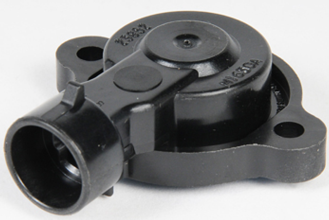 17123852 - Electrical: Throttle Position Sensor for Buick: Century, Regal, Rendezvous, Skylark | Cadillac: DeVille, Eldorado, Escalade, Escalade ESV, Escalade EXT, Seville | Chevrolet: Astro, Avalanche 1500, Avalanche 2500, Beretta, Blazer, C1500, C2500, C3500, C3500HD, Camaro, Corsica, Express 1500, Express 2500, Express 3500, Impala, K1500 Pickup, K2500 Pickup, K3500 Pickup, Lumina, Lumina APV, Malibu, Monte Carlo, P30, S10, Silverado 1500, Silverado 1500 Classic, Silverado 1500 HD, Silverado 2500, Silverado 2500 HD, Silverado 3500, Suburban 1500, Suburban 2500, Suburban C1500, Suburban C2500, Suburban K1500, Suburban K2500, Tahoe, Venture | GMC: C1500 Pickup, C2500 Pickup, C3500 Pickup, C3500HD, Jimmy, K1500 Pickup, K2500 Pickup, K3500 Pickup, P3500, Safari, Savana 1500, Savana 2500, Savana 3500, Sierra 1500, Sierra 1500 Classic, Sierra 1500 HD, Sierra 2500, Sierra 2500 HD, Sierra 3500, Sonoma, Suburban C1500, Suburban C2500, Suburban K1500, Suburban K2500, Yukon, Yukon XL 1500, Yukon XL 2500 | Oldsmobile: Achieva, Alero, Aurora, Bravada, Cutlass, Cutlass Supreme, Intrigue, Silhouette | Pontiac: Aztek, Firebird, Grand Am, Grand Prix, GTO, Montana, Trans Sport Image