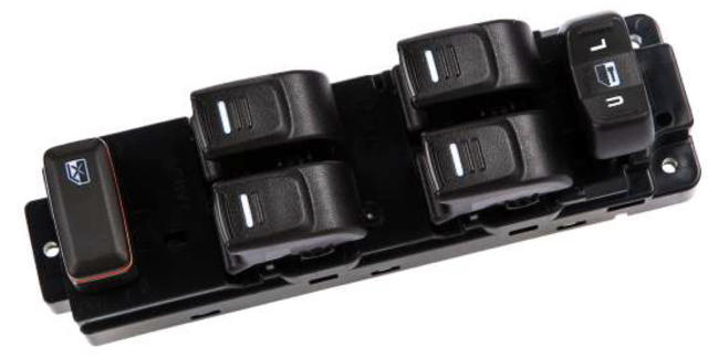 25779767 - Body: Window Switch for Chevrolet: Colorado | GMC: Canyon | Hummer: H3, H3T Image