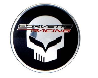 19301417 - : Wheel Center Cap Jake Logo Black QTY 1 (NOT A SET OF 4) for GM Image