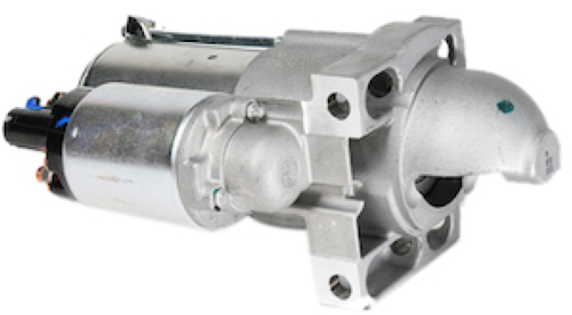 19180529 - Electrical: Starter for Cadillac: Escalade EXT | Chevrolet: Avalanche, Colorado, Express 1500, Express 2500, Express 3500, Silverado 1500, Suburban 1500, Suburban 2500, Tahoe | GMC: Canyon, Envoy, Savana 1500, Savana 2500, Savana 3500, Sierra 1500, Yukon, Yukon XL 1500, Yukon XL 2500 | Hummer: H3, H3T Image