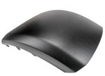 15838397 - : Black Driver Side Front Bumper Impact Bar End Cap for Chevrolet: Silverado 1500 Image