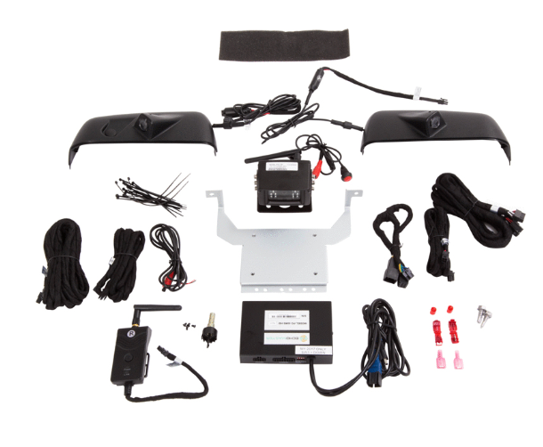 19353504 - Audio/Video: Camera System For Trailering Mirrors, (3pk) for Chevrolet: Silverado 1500, Silverado 1500 LD, Silverado 2500 HD, Silverado 3500 HD | GMC: Sierra 1500, Sierra 1500 Limited, Sierra 2500 HD, Sierra 3500 HD Image