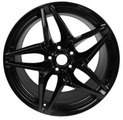 23249230 - : 20x12-Inch Carbon Flash Aluminum Wheel for Chevrolet: Corvette Image