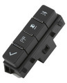 15947842 - Body: Display Switch for Chevrolet: Silverado 1500, Silverado 2500 HD, Silverado 3500 HD | GMC: Sierra 1500, Sierra 2500 HD, Sierra 3500 HD Image