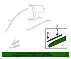 85617228 - Body: Lower Molding for GM Image