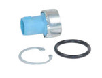 89019183 - HVAC: HVAC Pressure Switch for Buick: LeSabre, Park Avenue, Regal, Riviera | Chevrolet: Astro, Blazer, Camaro, Cavalier, Express 1500, Express 2500, Express 3500, Lumina, Lumina APV, P30, S10, S10 Blazer | GMC: Jimmy, P3500, Safari, Savana 1500, Savana 2500, Savana 3500, Sonoma | Oldsmobile: 88, 98, Aurora, Bravada, Cutlass Supreme, Silhouette | Pontiac: Bonneville, Firebird, Grand Prix, LeMans, Trans Sport Image