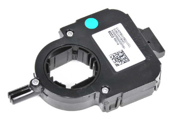 13590209 - Steering: Sensor for Cadillac: Escalade, Escalade ESV | Chevrolet: Express 2500, Express 3500, Silverado 1500, Silverado 1500 LD, Silverado 2500 HD, Silverado 3500 HD, Suburban, Suburban 3500 HD, Tahoe | GMC: Savana 2500, Savana 3500, Sierra 1500, Sierra 1500 Limited, Sierra 2500 HD, Sierra 3500 HD, Yukon, Yukon XL Image