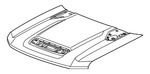 85635401 - Body: Hood for Chevrolet: Silverado 2500 HD Image