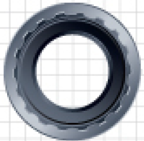 2724577 - HVAC: Hose &amp; Tube Assembly Seal Kit for Chevrolet: Impala, Lumina, Monte Carlo, Prizm, S10 | GMC: Sonoma | Oldsmobile: Alero Image