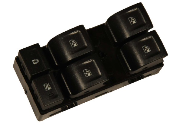 23427094 - Body: Window Switch for Chevrolet: Suburban, Suburban 3500 HD, Tahoe | GMC: Yukon, Yukon XL Image