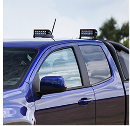 84139218 - Exterior: Sport Bar Mounted Off-Road Lamps for Chevrolet: Colorado, Silverado 1500, Silverado 1500 LD, Silverado 2500 HD, Silverado 3500 HD | GMC: Canyon, Sierra 1500, Sierra 1500 Limited, Sierra 2500 HD, Sierra 3500 HD Image