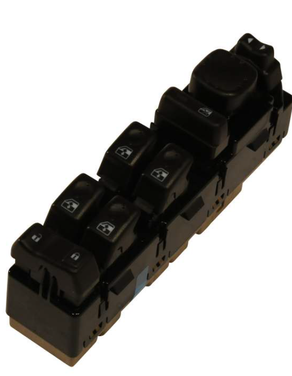 15883320 - Body: Window Switch for Cadillac: Escalade, Escalade ESV, Escalade EXT | Chevrolet: Avalanche 1500, Avalanche 2500, Silverado 1500, Silverado 1500 Classic, Silverado 1500 HD, Silverado 1500 HD Classic, Silverado 2500, Silverado 2500 HD, Silverado 2500 HD Classic, Silverado 3500, Silverado 3500 Classic, Suburban 1500, Suburban 2500, Tahoe | GMC: Sierra 1500, Sierra 1500 Classic, Sierra 1500 HD, Sierra 1500 HD Classic, Sierra 2500, Sierra 2500 HD, Sierra 2500 HD Classic, Sierra 3500, Sierra 3500 Classic, Yukon, Yukon XL 1500, Yukon XL 2500 Image