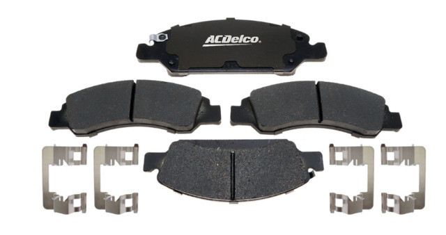 19390091 - : ACDELCO GOLD Performance Ceramic Front Disc Brake Pad Set for GM Image