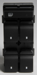 Ebony Front Driver Side Door Window Switch - GM (20945224)