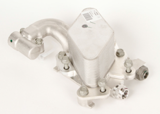 12606576 - Cooling System: Oil Cooler Assembly for Cadillac: CTS | Chevrolet: Camaro Image