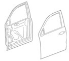 86532539 - : Door for Cadillac: Escalade, Escalade ESV Image