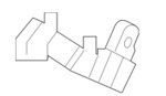 84885012 - Body: Guide Bracket for GM Image