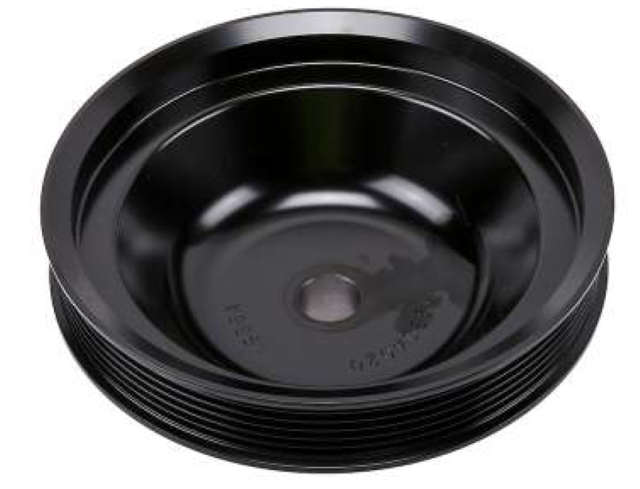 19304020 - Steering: Pulley for Chevrolet: Express 2500, Express 3500, Express 4500, Silverado 2500 HD, Silverado 2500 HD Classic, Silverado 3500, Silverado 3500 Classic, Silverado 3500 HD | GMC: Savana 2500, Savana 3500, Savana 4500, Sierra 2500 HD, Sierra 2500 HD Classic, Sierra 3500, Sierra 3500 Classic, Sierra 3500 HD Image