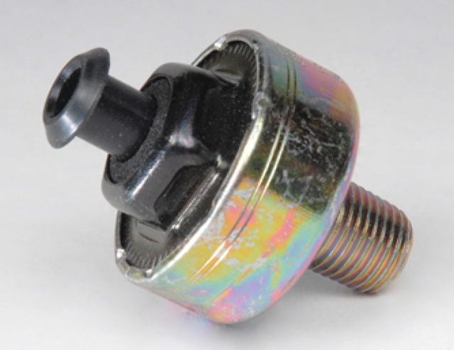 10456208 - Electrical: Knock Sensor for Buick: Century, Regal, Skylark | Cadillac: Allante, Cimarron, DeVille, Eldorado, Seville | Chevrolet: Beretta, Cavalier, Celebrity, Corsica, Lumina, Monte Carlo | Oldsmobile: Achieva, Aurora, Cutlass Ciera, Cutlass Cruiser, Cutlass Supreme, Firenza | Pontiac: 6000, Grand Am, Grand Prix, Sunbird Image