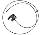 15142953 - Body: Release Cable for Cadillac: Escalade, Escalade ESV, Escalade EXT | Chevrolet: Avalanche 1500, Avalanche 2500, Silverado 1500, Silverado 1500 Classic, Silverado 1500 HD, Silverado 1500 HD Classic, Silverado 2500, Silverado 2500 HD, Silverado 2500 HD Classic, Silverado 3500, Silverado 3500 Classic, Silverado 3500 HD, Suburban 1500, Suburban 2500, Tahoe | GMC: Sierra 1500, Sierra 1500 Classic, Sierra 1500 HD, Sierra 1500 HD Classic, Sierra 2500, Sierra 2500 HD, Sierra 2500 HD Classic, Sierra 3500, Sierra 3500 Classic, Sierra 3500 HD, Yukon, Yukon XL 1500, Yukon XL 2500 Image
