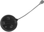 19436184 - Fuel System: Filler Cap for Buick: Century, LaCrosse, Rainier, Regal, Rendezvous, Riviera | Cadillac: CTS, SRX, STS, XLR | Chevrolet: Astro, Aveo, Aveo5, Blazer, Camaro, Captiva Sport, Classic, Cobalt, Colorado, Corvette, Cruze, Equinox, HHR, Impala, Impala Limited, Lumina, Malibu, Monte Carlo, S10, SSR, Trailblazer, Trailblazer EXT, Venture | GMC: Canyon, Envoy, Envoy XL, Envoy XUV, Safari, Sonoma | Oldsmobile: Bravada, Intrigue, Silhouette | Pontiac: Firebird, G3, G5, G6, Grand Am, Grand Prix, GTO, Montana, Solstice, Torrent, Trans Sport | Saturn: Aura, Ion, L100, L200, L300, LS, LS1, LS2, LW1, LW2, LW200, LW300, SC1, SC2, Sky, SL, SL1, SL2, SW1, SW2, Vue Image