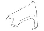 85661227 - Body: Fender for Chevrolet: Colorado Image