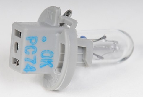 25086809 - Body: Bulb for Chevrolet: Tahoe | GMC: Yukon | Oldsmobile: Aurora | Pontiac: Grand Am Image