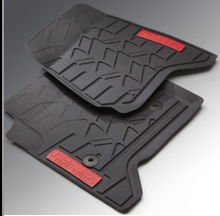 23453023 - Interior: Floor Mats, Front Premium All-Weather for GMC: Sierra 1500, Sierra 1500 Limited, Sierra 2500 HD, Sierra 3500 HD Image